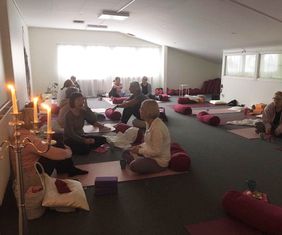 workshop i yogastudion